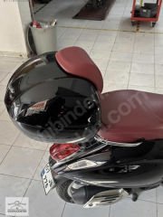 VESPA PRİMAVERA SİYAH ÇANTA SETİ