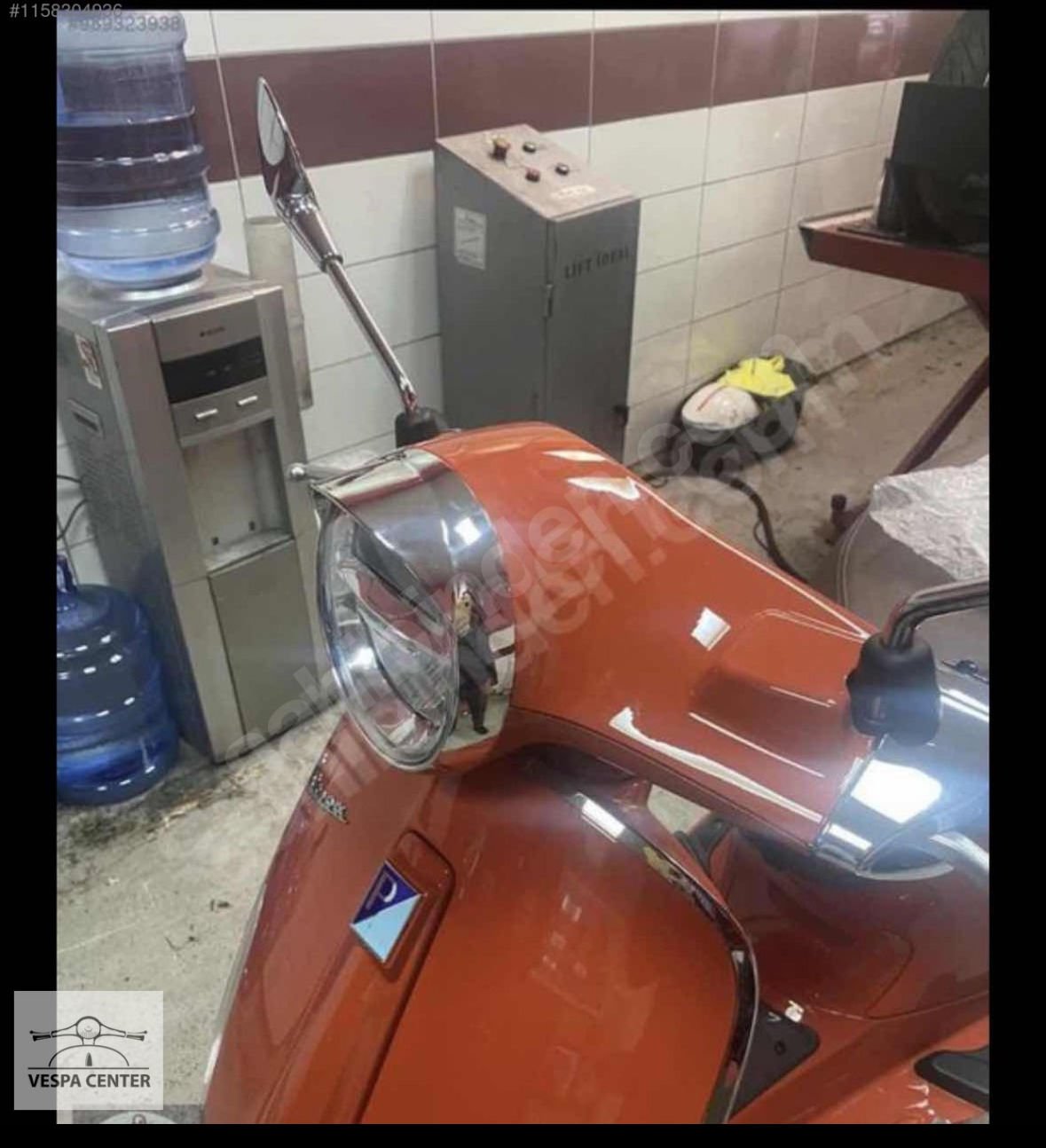 VESPA PRİMAVERA FAR KAŞI