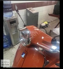 VESPA PRİMAVERA FAR KAŞI