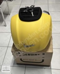 VESPA SPRİNT MAT SARI ÇANTA SETİ
