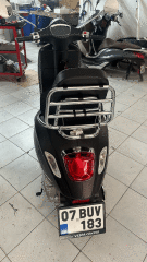 VESPA PRİMAVERA VE SPRİNT SIRT DAYAMA MİNDERİ (DEMİR HARİÇ)