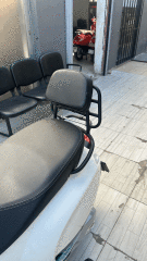 VESPA PRİMAVERA VE SPRİNT SIRT DAYAMA MİNDERİ (DEMİR HARİÇ)