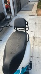 VESPA PRİMAVERA VE SPRİNT SIRT DAYAMA MİNDERİ (DEMİR HARİÇ)