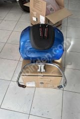 VESPA PRIMAVERA TOPCASE PARLAK MAVI ÇANTA SETI (261)
