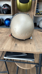 VESPA BRONZ KASK VİSOR