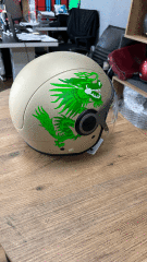 VESPA 946 DRAGON KASK