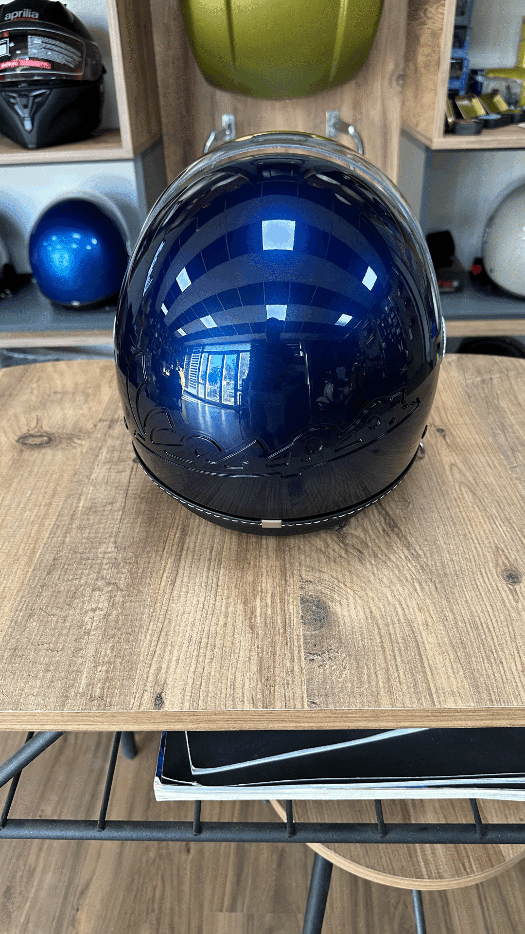 VESPA VİSOR 3.0 KASK GECE MAVİSİ KASK 289/A
