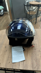 VESPA VİSOR 3.0 KASK GECE MAVİSİ KASK 289/A