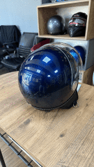 VESPA VİSOR 3.0 KASK GECE MAVİSİ KASK 289/A