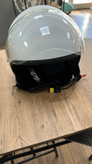 VESPA KASK VISOR İNTERKOM BLUETOOTH MAT BEYAZ