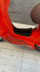 VESPA PRİMAVERA VE SPRİNT AKÜ DEMİRİ SİYAH