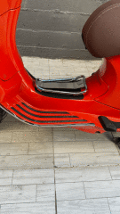 VESPA PRİMAVERA VE SPRİNT AKÜ DEMİRİ KROM