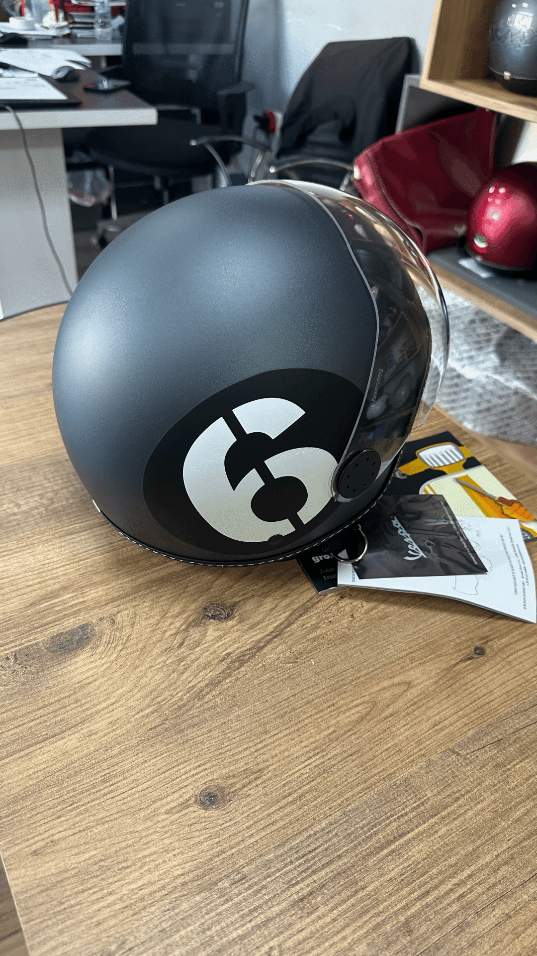 VESPA GTV SEİ GİORNİ LİMİTED
