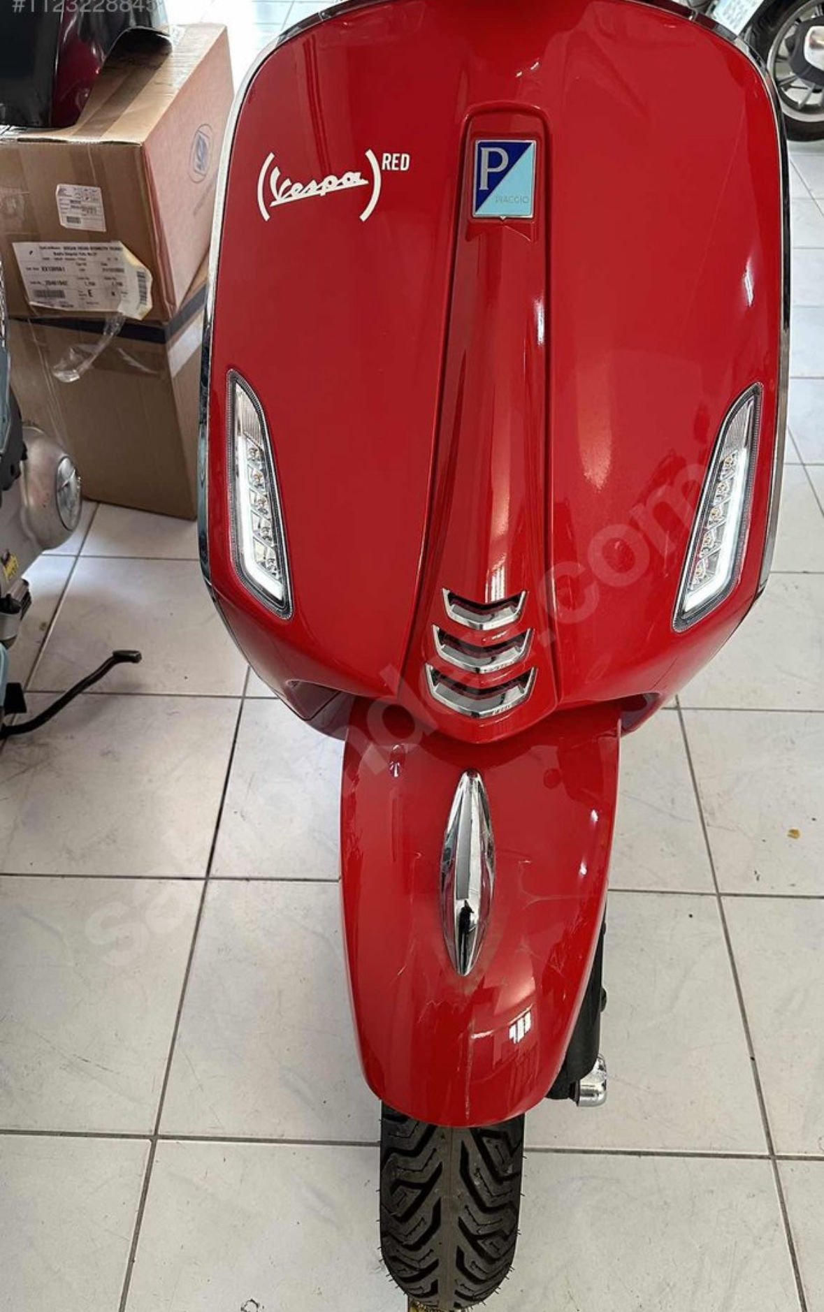 VESPA PRIMAVERA VE SPRINT SINYAL TAKIMI