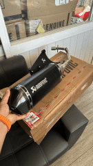 VESPA PRİMAVERA / SPRİNT AKRAPOVİÇ EGZOZ