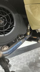 VESPA PRİMAVERA / SPRİNT AKRAPOVİÇ EGZOZ