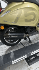 VESPA PRİMAVERA / SPRİNT AKRAPOVİÇ EGZOZ