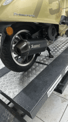 VESPA PRİMAVERA / SPRİNT AKRAPOVİÇ EGZOZ