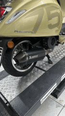 VESPA PRİMAVERA / SPRİNT AKRAPOVİÇ EGZOZ