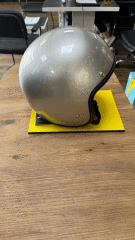 VESPA İTALYA JET KASK GRİ