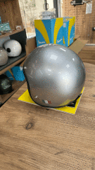 VESPA İTALYA JET KASK GRİ