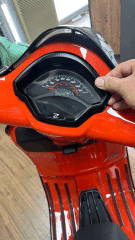 VESPA GTS ANAHTARSIZ 2023 MODELLER İÇİN ZELİONİ GÖSTERGE ÇERÇEVESİ