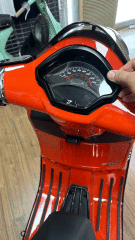 VESPA GTS ANAHTARSIZ 2023 MODELLER İÇİN ZELİONİ GÖSTERGE ÇERÇEVESİ
