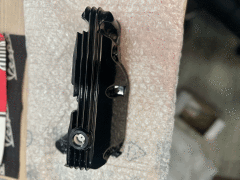 VESPA GTS VE GTV €5 MODELLERİ İÇİN YAĞ GÖSTERGE KAPAĞI
