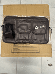 VESPA TORPİDO ÇANTASI SİP MARKA KAHVERENGİ