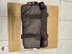 VESPA TORPİDO ÇANTASI SİP MARKA KAHVERENGİ