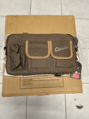 VESPA TORPİDO ÇANTASI SİP MARKA YEŞİL