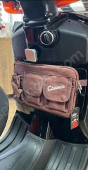VESPA TORPİDO ÇANTASI SİP MARKA BORDA
