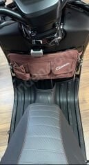 VESPA TORPİDO ÇANTASI SİP MARKA BORDA