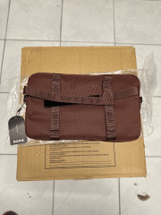 VESPA TORPİDO ÇANTASI SİP MARKA BORDA