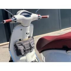 VESPA TORPİDO ÇANTASI SİP MARKA GRİ