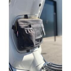 VESPA TORPİDO ÇANTASI SİP MARKA GRİ