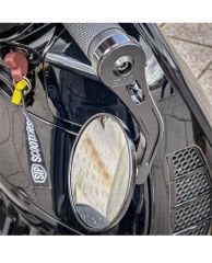 VESPA GİDON AYNA SİP AYNA SETİ SİYAH GİDON UCU AYNALAR