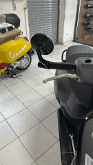 VESPA GİDON AYNA SİP AYNA SETİ SİYAH GİDON UCU AYNALAR