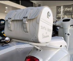 VESPA JUSTIN BIEBER DERİ BAGAJ ÇANTA DEMİR HARİÇ