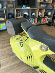 VESPA 946 BUNNY EDITION DERI ÇANTA APARAT DAHIL