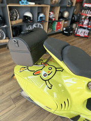VESPA 946 BUNNY EDITION DERI ÇANTA APARAT DAHIL