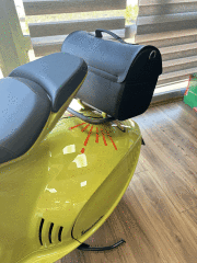 VESPA 946 BUNNY EDITION DERI ÇANTA APARAT DAHIL