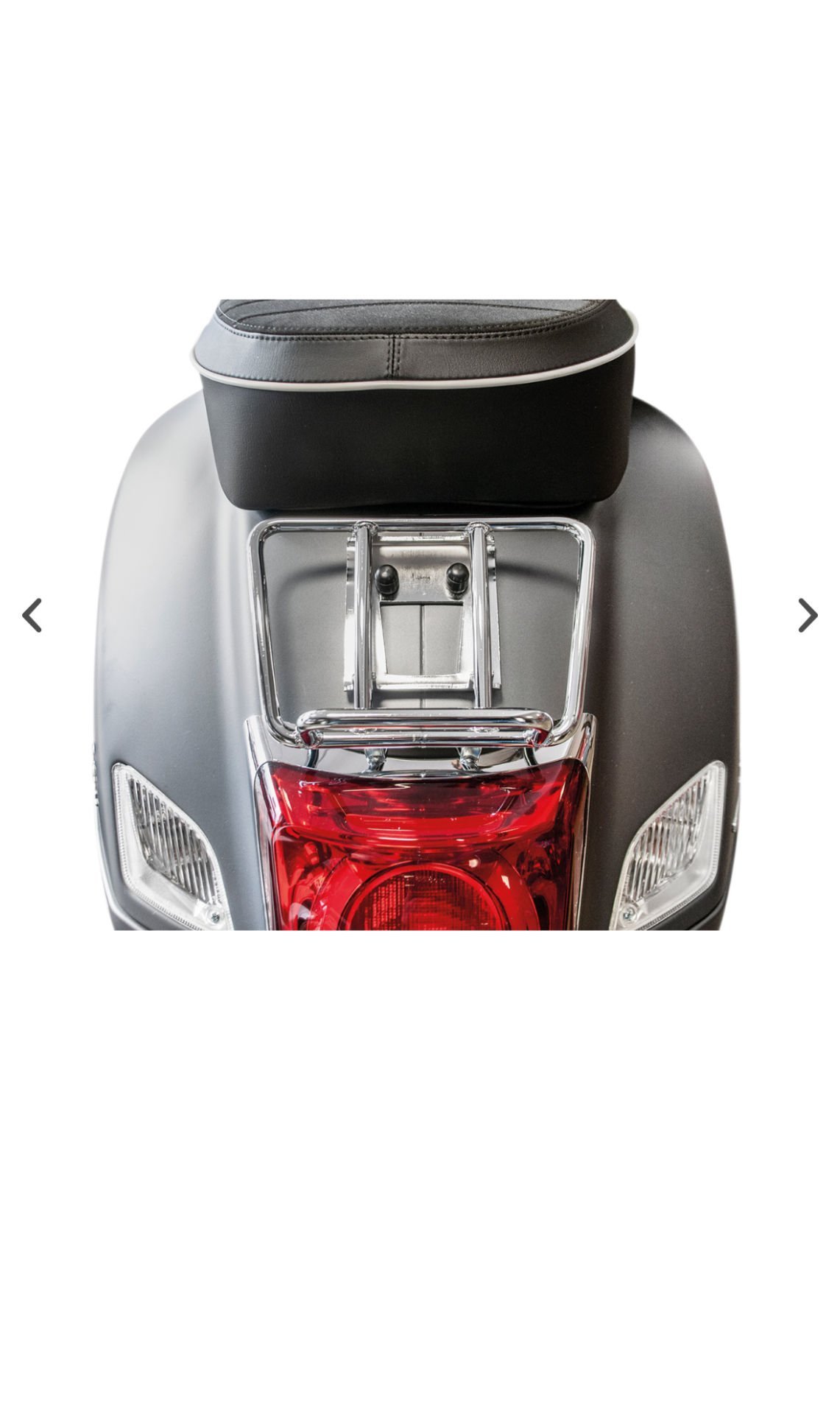 VESPA GTS VE GTV ARKA SPOR DEMİR MOTO NOSTRA
