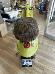 VESPA CLASSİC ARKA ÇANTA TOPCASE SEPET