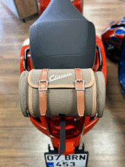 VESPA CLASSİC ARKA ÇANTA TOPCASE KÜÇÜK YEŞİL