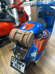 VESPA CLASSİC ARKA ÇANTA TOPCASE KÜÇÜK YEŞİL