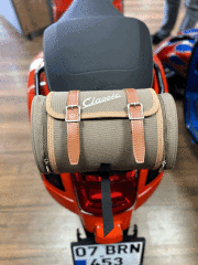 VESPA CLASSİC ARKA ÇANTA TOPCASE KÜÇÜK YEŞİL