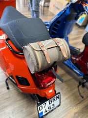 VESPA CLASSİC ARKA ÇANTA TOPCASE KÜÇÜK YEŞİL