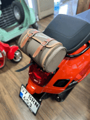 VESPA CLASSİC ARKA ÇANTA TOPCASE KÜÇÜK YEŞİL