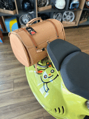 VESPA CLASSİC ARKA ÇANTA TOPCASE BÜYÜK BEJ